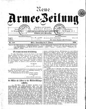 Danzers Armee-Zeitung