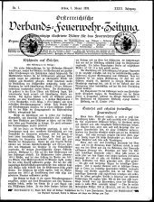 Österreichische Verbands-Feuerwehr-Zeitung