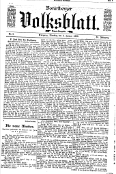 Vorarlberger Volksblatt