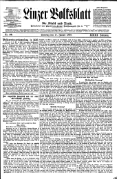 Linzer Volksblatt