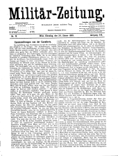 Militär-Zeitung