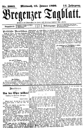 Bregenzer/Vorarlberger Tagblatt