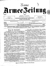 Danzers Armee-Zeitung