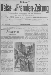 Dillinger's Reisezeitung