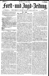 Forst-Zeitung