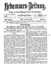 Hebammen-Zeitung