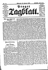 Prager Tagblatt