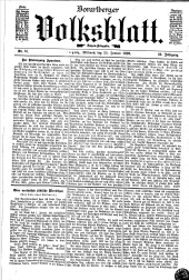 Vorarlberger Volksblatt