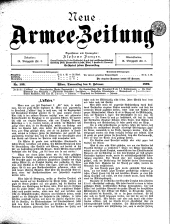 Danzers Armee-Zeitung