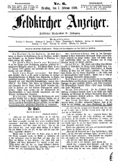 Feldkircher Anzeiger