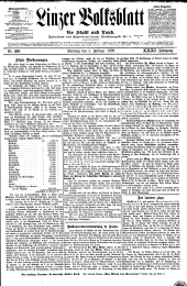 Linzer Volksblatt