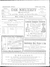 Die Neuzeit