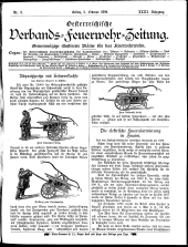 Österreichische Verbands-Feuerwehr-Zeitung