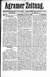 Agramer Zeitung