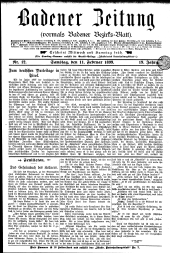 Badener Zeitung