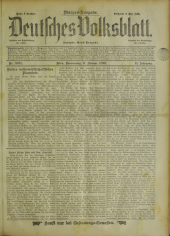 Deutsches Volksblatt