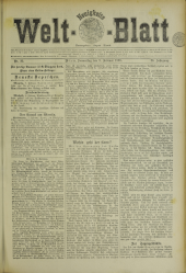 (Neuigkeits) Welt Blatt