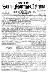 Wiener Sonn- und Montags-Zeitung