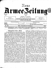 Danzers Armee-Zeitung