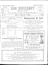 Die Neuzeit