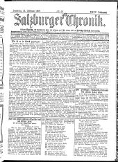 Salzburger Chronik