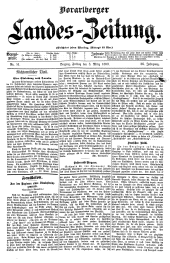 Vorarlberger Landes-Zeitung