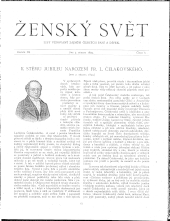 Ženský svět
