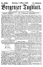 Bregenzer/Vorarlberger Tagblatt
