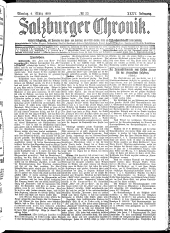 Salzburger Chronik