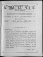 Buchdrucker-Zeitung