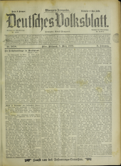 Deutsches Volksblatt