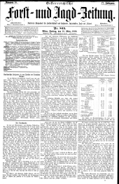 Forst-Zeitung