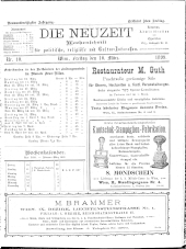 Die Neuzeit