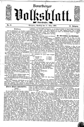 Vorarlberger Volksblatt