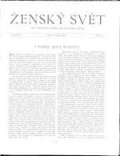 Ženský svět
