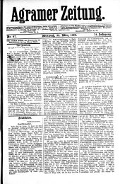 Agramer Zeitung