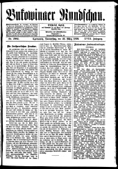 Bukowinaer Rundschau