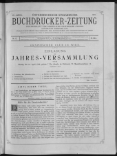 Buchdrucker-Zeitung