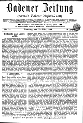 Badener Zeitung