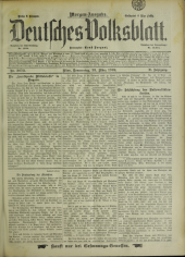 Deutsches Volksblatt
