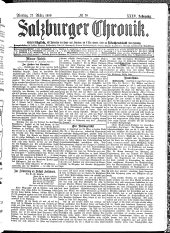 Salzburger Chronik