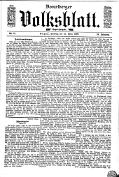Vorarlberger Volksblatt