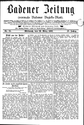 Badener Zeitung