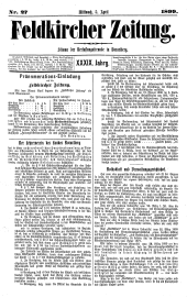 Feldkircher Zeitung