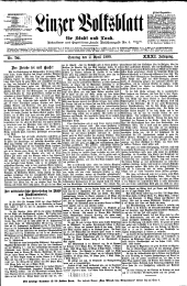 Linzer Volksblatt