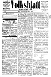 Volksblatt für Stadt und Land