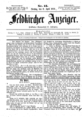 Feldkircher Anzeiger