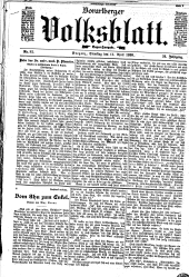 Vorarlberger Volksblatt