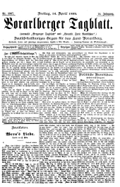 Bregenzer/Vorarlberger Tagblatt