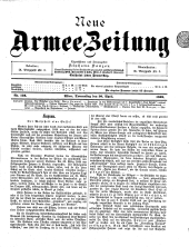 Danzers Armee-Zeitung